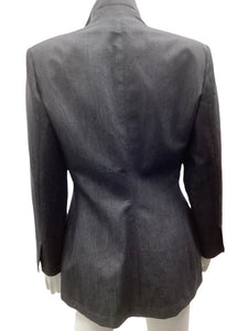 Emporio Armani Size 10 Charcoal Blazers