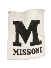 Load image into Gallery viewer, Missoni Size Small Black &amp; Gold Skirt