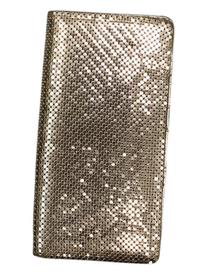 whiting & davis Gold Wallet