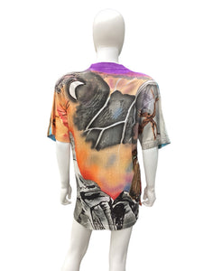 Disney Size Medium Multi-Color Top