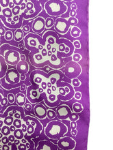 Load image into Gallery viewer, givenchy Purple &amp; White Scarf