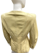 Load image into Gallery viewer, escada Size 4 Yellow Jacket