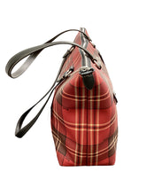 Load image into Gallery viewer, Coach Red Plaid Purse