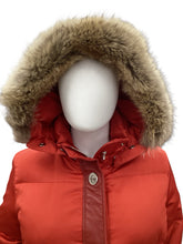 Load image into Gallery viewer, Coach Size Medium Orange Coat