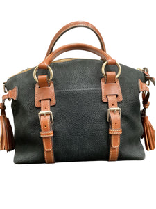 dooney & bourke Black & Brown Purse