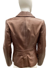 Load image into Gallery viewer, CACHE Size Small bronze Jacket