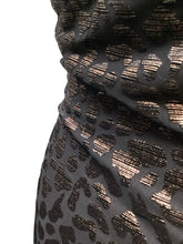 Load image into Gallery viewer, IRO -Paris Size Small Black &amp; Bronze Dress