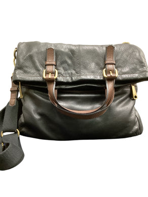 fossil Brown & Black Purse