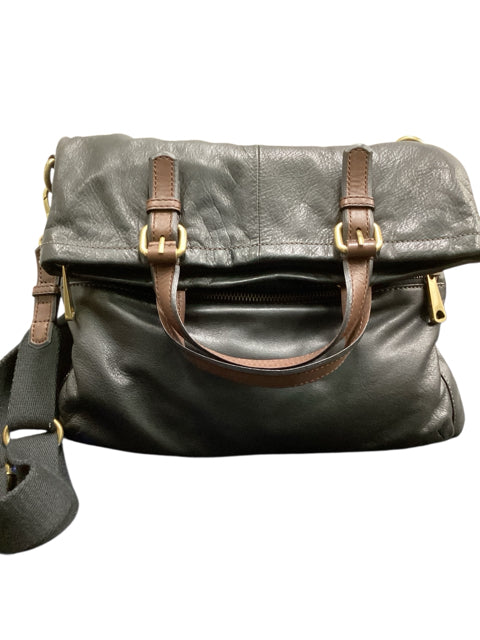 fossil Brown & Black Purse