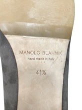 Load image into Gallery viewer, Manolo blahnik Size 10/10.5 Brown Shoes