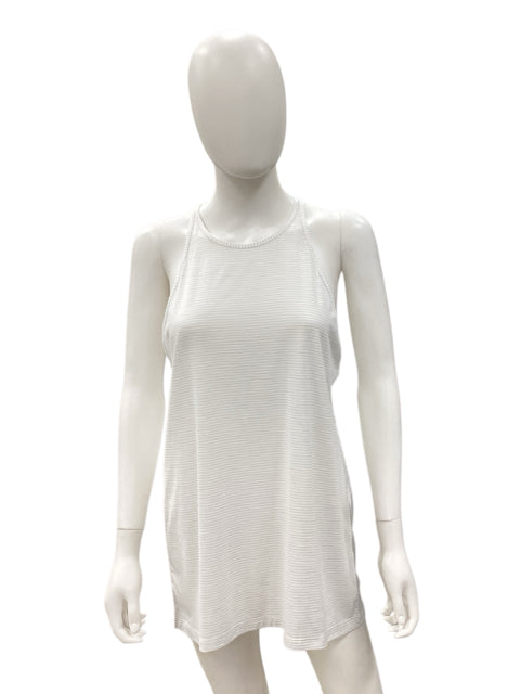 Lululemon Size 10/12 White Top