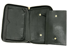 Load image into Gallery viewer, Silpada Black Wallet