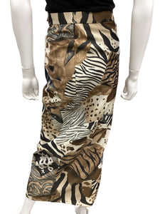 laurel Size 2 Brown Skirt