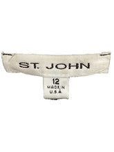 Load image into Gallery viewer, St John Size 12 Brown &amp; Black Cardigan