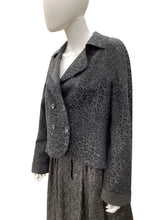 Load image into Gallery viewer, giorgio armani Size Large Black &amp; Charcoal Blazers