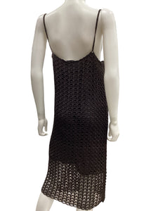 Anne Klein Size Medium Brown Dress