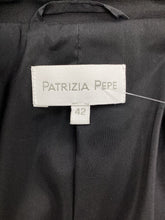 Load image into Gallery viewer, Patrizia Pepe-Made in Italy Size 10 Black Blazers
