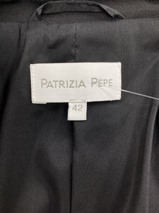 Patrizia Pepe-Made in Italy Size 10 Black Blazers