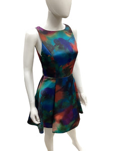alice & olivia Size Small Black/Colors Dress