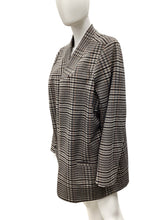 Load image into Gallery viewer, Soft Style Size 2x Plaid Blazers