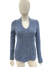 Load image into Gallery viewer, Made in Ireland Blue Sweater