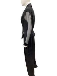 CACHE Size 12 Black Jumpsuit