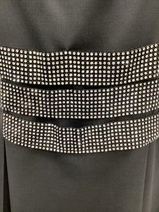 tory burch Size 10 black & Silver Dress
