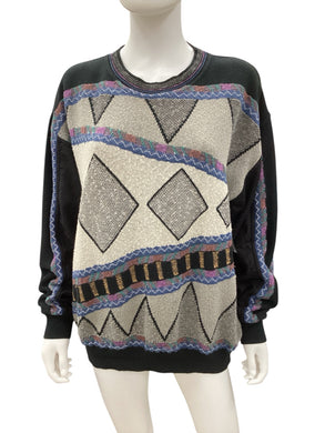 BAFFO-Vintage Size Oversized Sweater