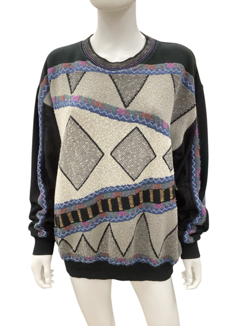 BAFFO-Vintage Size Oversized Sweater