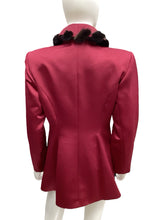 Load image into Gallery viewer, Vintage Size 8 Red Blazers