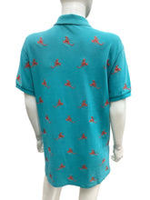 Load image into Gallery viewer, POLO Ralph Lauren Size Medium Turquoise/Colors Top