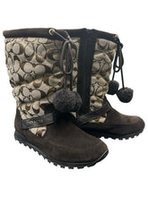 Load image into Gallery viewer, Coach Size 6 bronze Boots