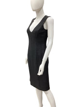 Load image into Gallery viewer, james purcell Size 2 Charcoal Dress
