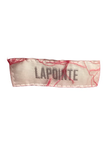 LAPOINTE Size 2 Pink Cardigan