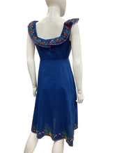 Load image into Gallery viewer, farmrio Size Small Blue/Colors Dress