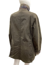 Load image into Gallery viewer, Barbour Size 14 olive Coat