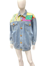 Load image into Gallery viewer, cedars Size one size Denim Jacket