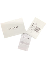 Load image into Gallery viewer, Coach Brown &amp; Yellow Wallet