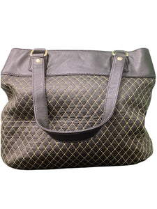 BODHI Black & Gold Purse