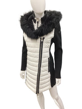Load image into Gallery viewer, Calvin Klein Size Small Black &amp; White Coat