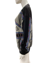 Load image into Gallery viewer, BAFFO-Vintage Size Oversized Sweater