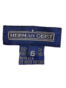 Herman Geist Size 6 Red/Floral Blazers