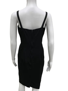 Vintage Size S/M Black & Gold Dress