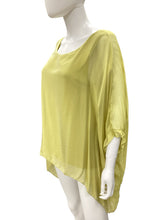 Load image into Gallery viewer, Size Large Yellow Top