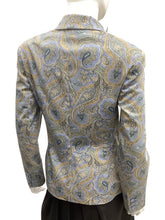 Load image into Gallery viewer, Escada Sport Size S/M Paisley Print Blazers