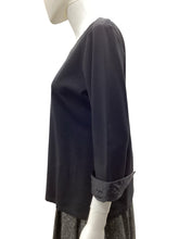 Load image into Gallery viewer, CHANEL Size Large Black Top