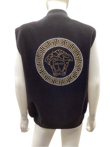 Dapper Dan Black Vest