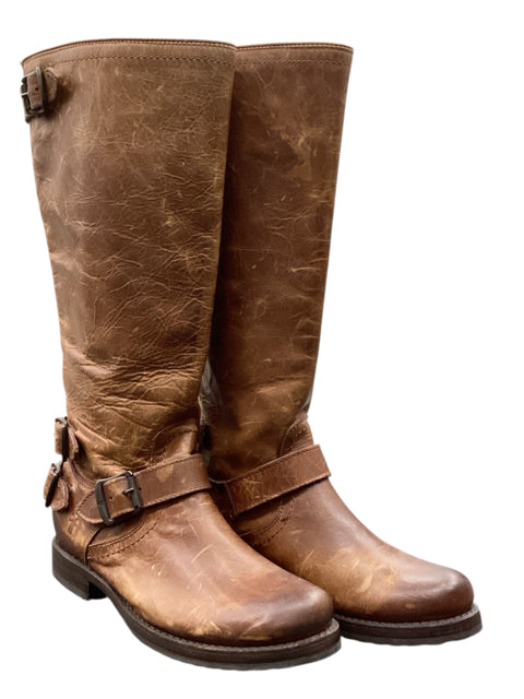 frye Size 6.5 Brown Boots