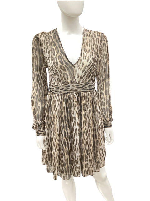 Michael Kors Size 8 Animal Dress