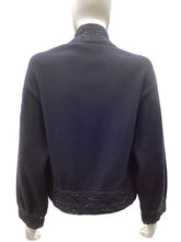 Load image into Gallery viewer, St John Size M/L Navy Cardigan